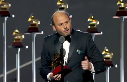 Three-Time Grammy Winner Gustavo Casenave Solo Concert show poster