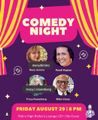 Supersized Comedy in Off-Off-Broadway