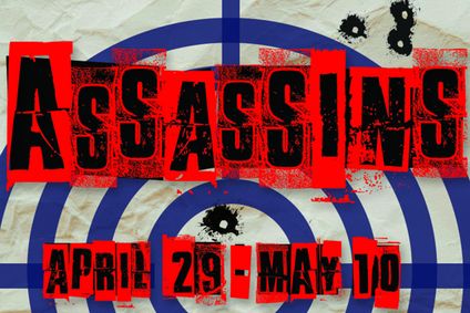 Assassins show poster