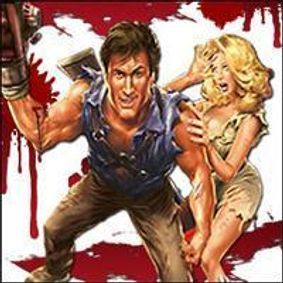 Evil Dead the Musical show poster