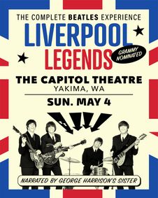 Liverpool Legends The Complete Beatles Experience show poster