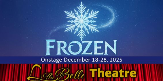 Disney's Frozen show poster
