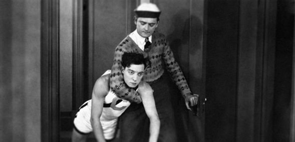 Silent Film at The Strand: College (1927) show poster