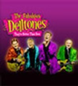 The Delltones show poster