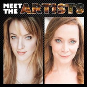 Meet the Artists: Abby Mueller with Christine Sherrill show poster