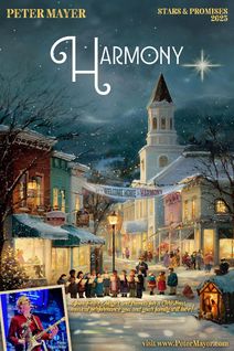 PETER MAYER “Stars and Promises Christmas 2025 – Harmony”