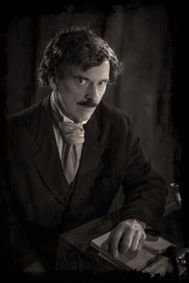 An Evening with Edgar Allan Poe show poster