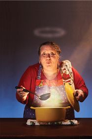 Miracle on South Division Street show poster