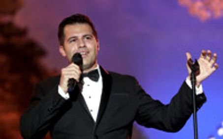 Mark Vincent- The Impossible Dream show poster