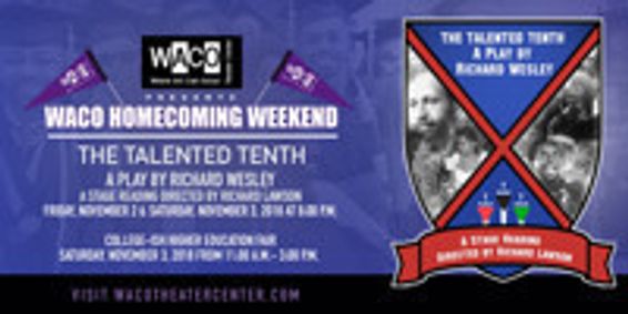 The Talented Tenth show poster