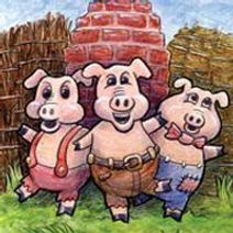 Three Little Pigs - Live Children's Theatre