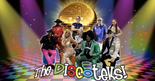 The Discoteks - One Night Only! show poster