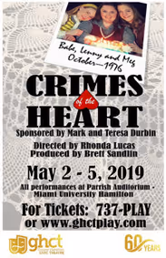 Crimes of the Heart show poster