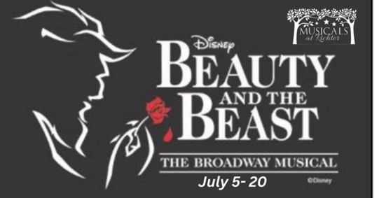 Disney's Beauty and the Beast show poster