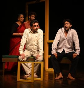 Still Dancing show poster