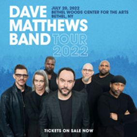 Dave Matthews Band show poster