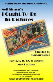 I Oughta Be in Pictures show poster