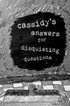 Cassidy's Answers for Disquieting Questions in Australia - Sydney