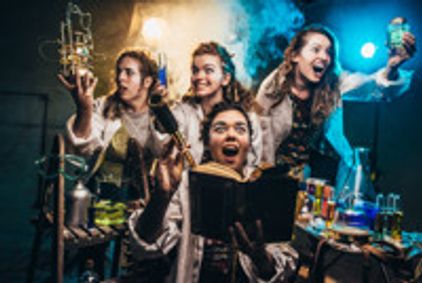  THE SNOW BEAST show poster