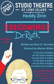 Becoming Dr. Ruth show poster