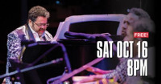Arturo O’Farrill and the Afro Latin Jazz Orchestra show poster