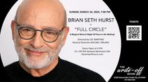 Brian Seth Hurst in FULL CIRCLE -A magical night of music 40 years in the making