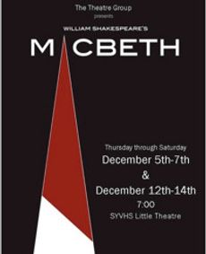 Macbeth show poster