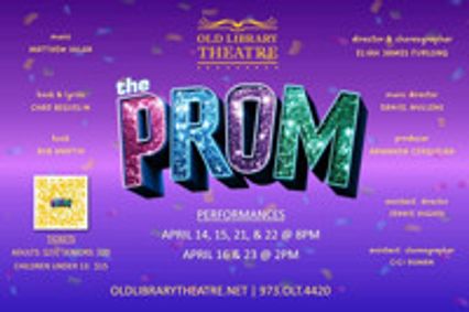 The Prom show poster