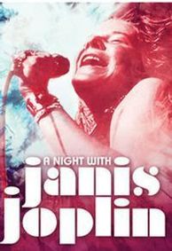 A Night with Janis Joplin show poster