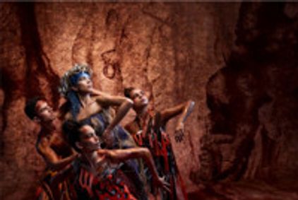 BANGARRA ANNOUNCES NATIONAL TOUR PROGRAM FOR 2020 SandSong: Stories from the Great Sandy Desert show poster