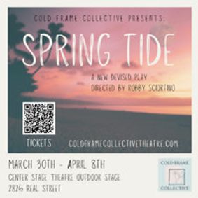 Spring Tide: A New Devised Play show poster