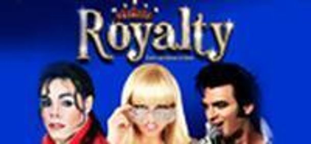 Tribute Royalty show poster