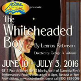 THE WHITEHEADED BOY show poster