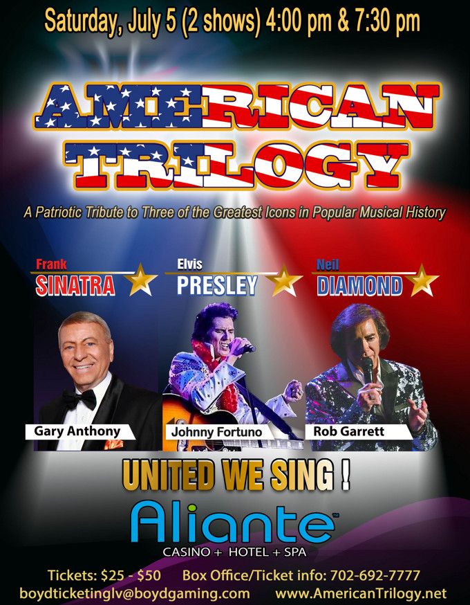 AMERICAN TRILOGY