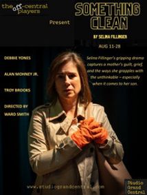 Something Clean show poster