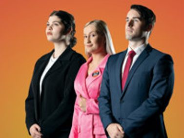 HOW TO VOTE by Julian Larnach show poster