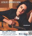Leslie Mendelson in Sacramento