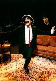 An Evening with Groucho show poster