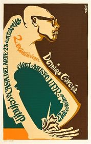 Puerto Rico in Print: The Posters of Lorenzo Homar show poster