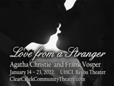 Love From A Stranger show poster