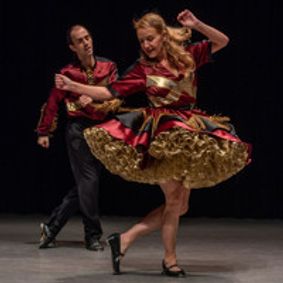 V’ni Dansi’s Louis Riel Métis Dancers show poster