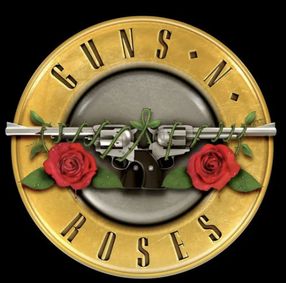 Guns N’ Roses at Carter-Finley Stadium show poster