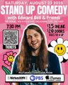 Stand Up Comedy: Edward Bell and Friends [SiriusXM, PBS, iTunes #1 Album] (18+) in Oklahoma