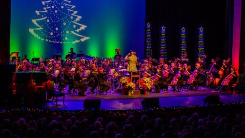 Foothills Pops: Holiday Spectacular show poster
