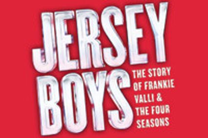Jersey Boys show poster