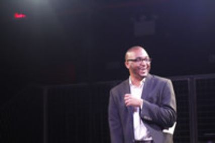 “RATED BLACK” show poster