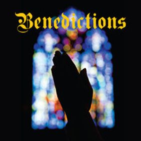 Benedictions show poster