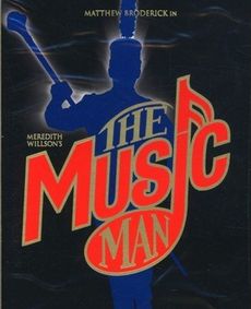 The Music Man show poster