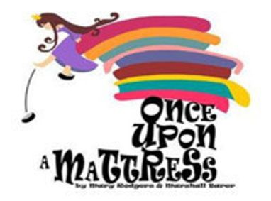 Once Upon a Mattress show poster
