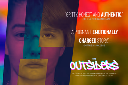 The Outsiders show poster